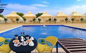 Sunrise With Pool Luxury Camp In Jaisalmer